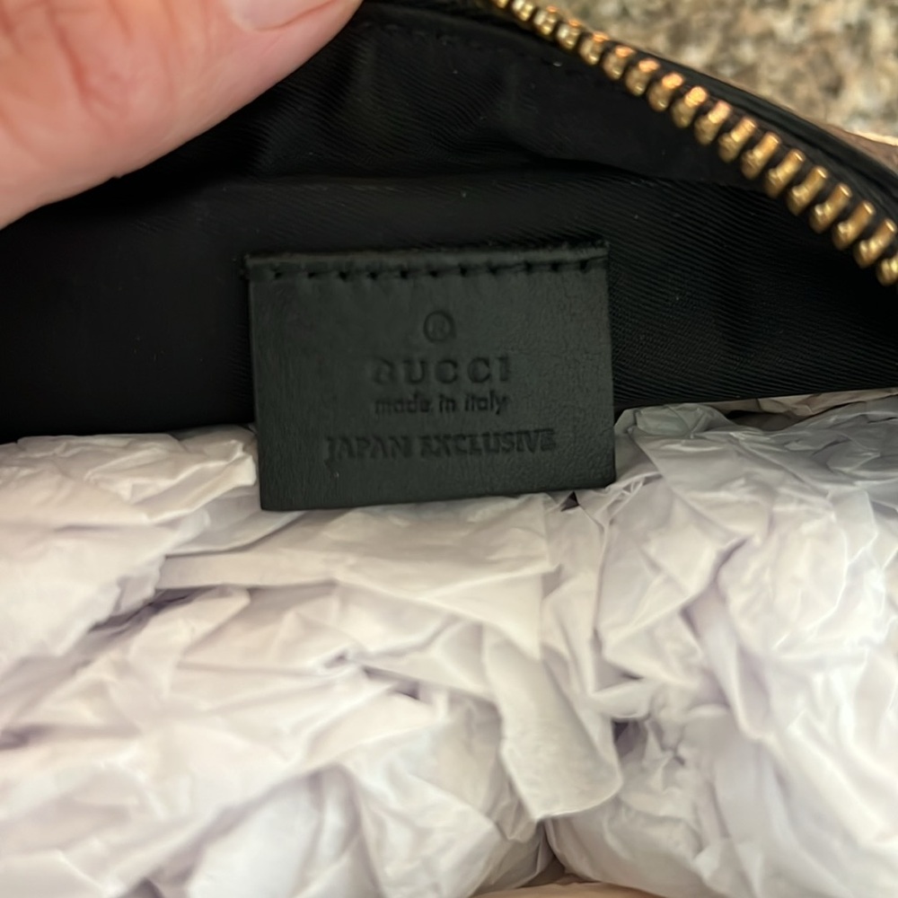 Gucci Black and Beige Floral Herbarium Bag - Picture 8 of 12